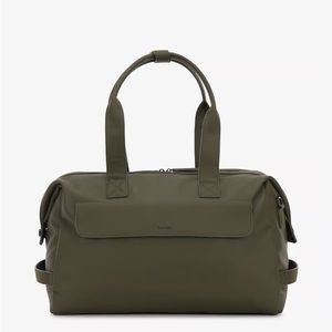 NWT Calpak Hue Laptop Duffel in Moss